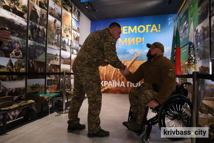 Від Лисичанська до оборони Кривого Рогу: полковник НГУ Олександр Пискун отримав державну нагороду