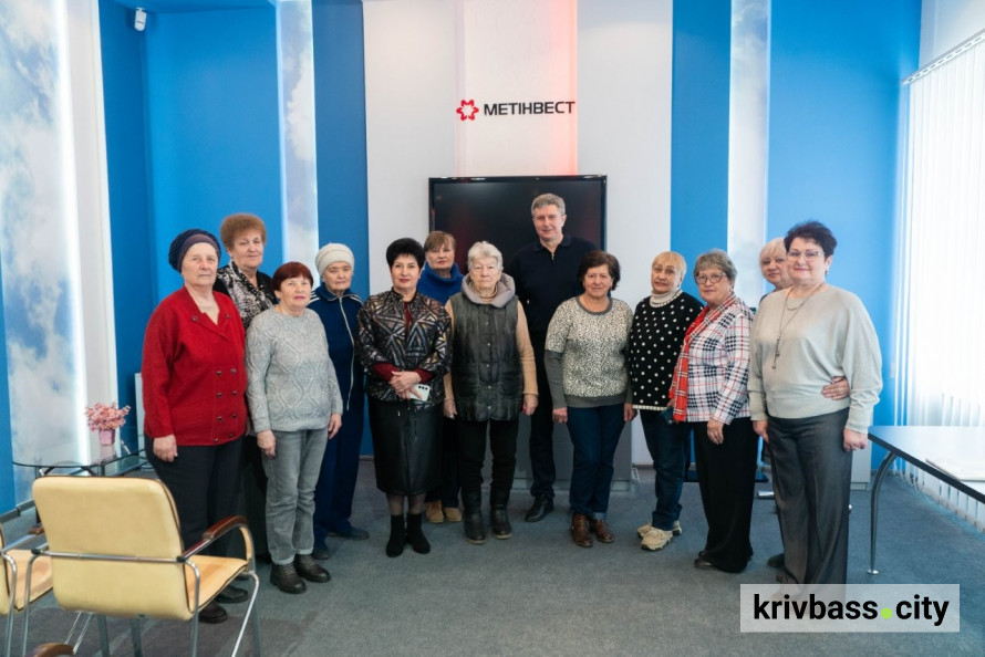 Люди особливого гарту: на криворізьких комбінатах Метінвесту відзначили найстарших пенсіонерів-ювілярів