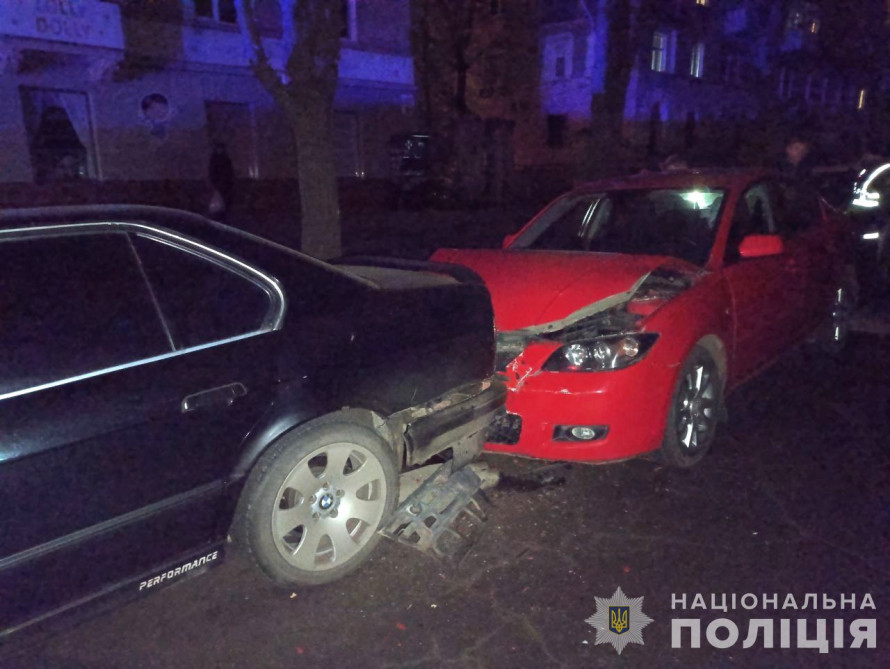 Нетверезий водій у Кривому Розі спричинив ДТП з потерпілим: винуватця затримали