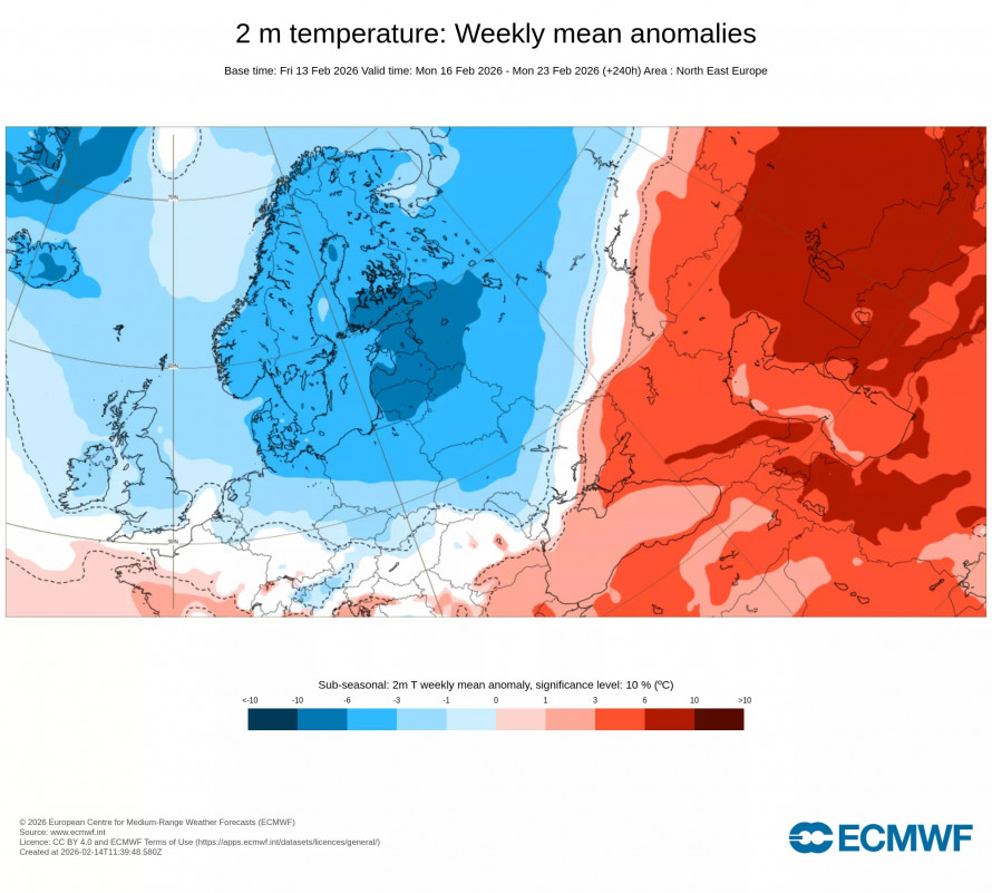 Погода випробує Україну: сніг, дощ і температурні «гойдалки» протягом тижня - з 16 по 22 лютого