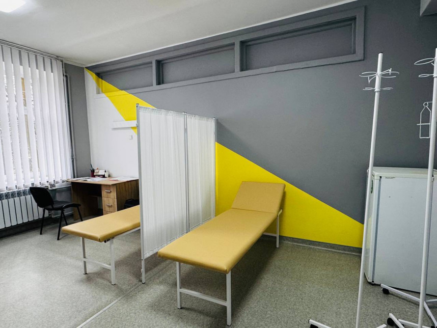 Комфортний та енергонезалежний: у громаді Криворіжжя відкрили сучасний денний стаціонар