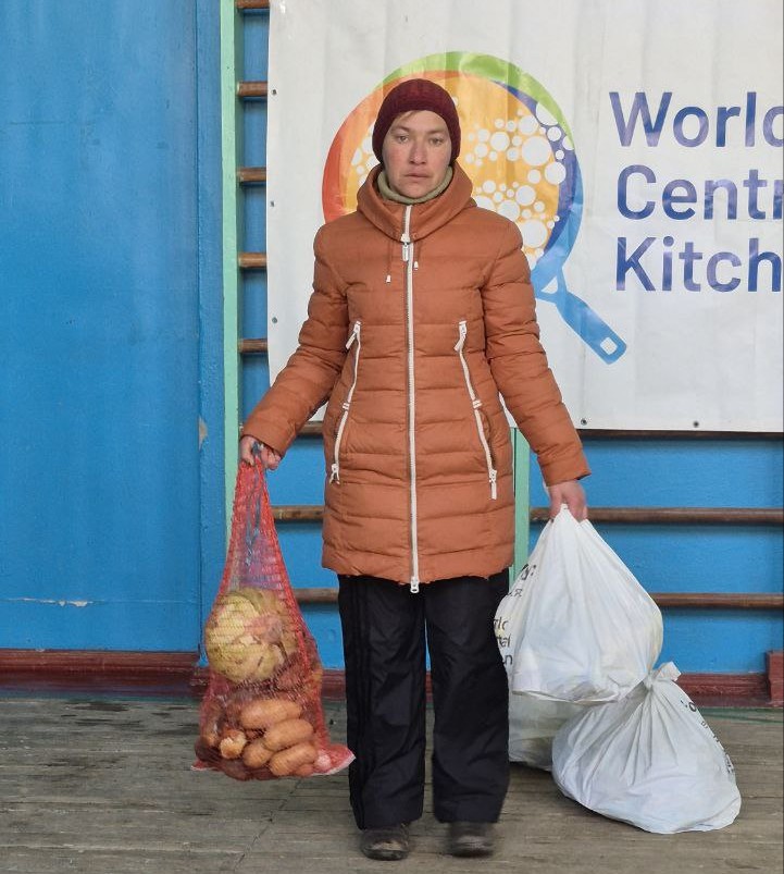 У громаді Криворіжжя видавали безкоштовні продуктові набори: подробиці