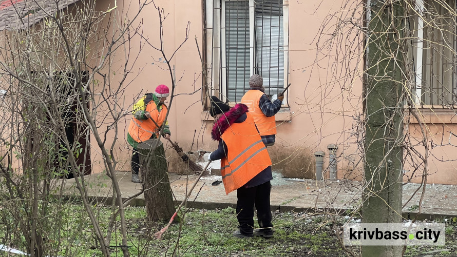 Без вікон у грудні залишилися криворіжці: 17 грудня росіяни атакували місто шахедами