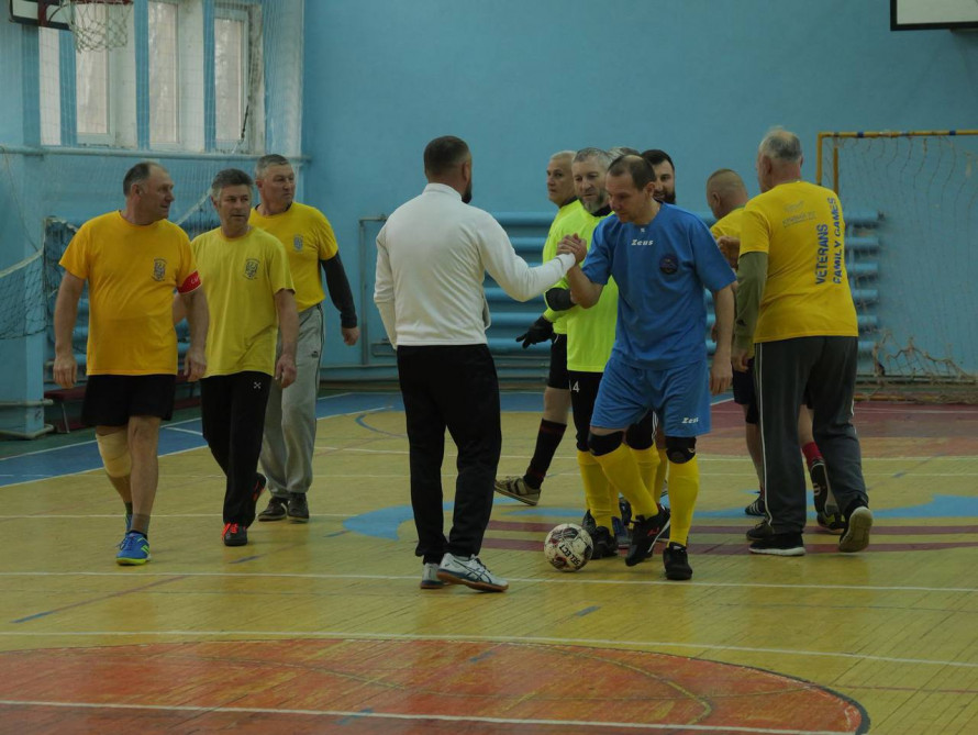 Разом до Перемоги: у Кривому Розі відбувся турнір з мініфутболу