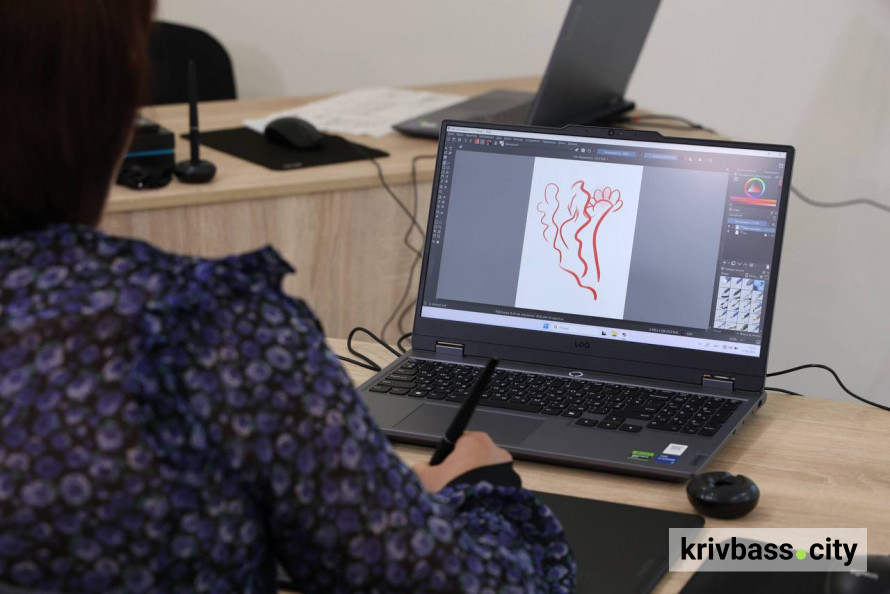 У Кривому Розі відкрили нову Digital Art лабораторію: у місті працюють близько 200 творчих просторів