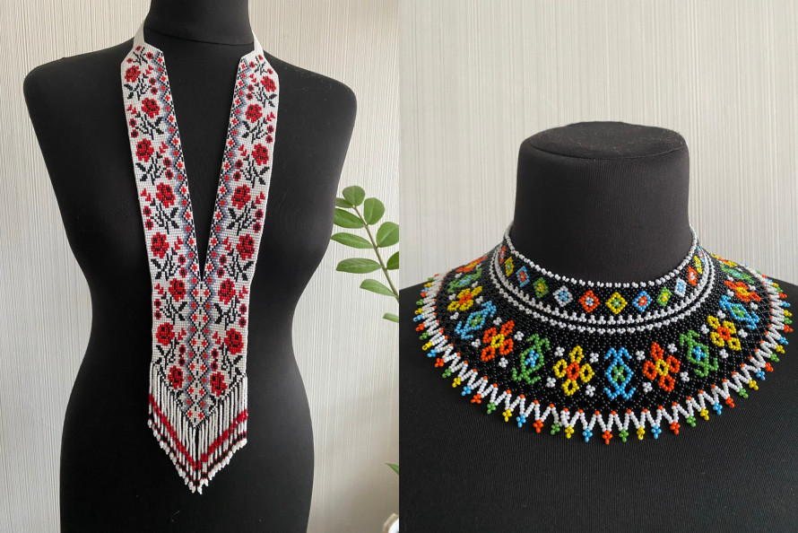 Не тільки руда: шахтарка з Кривого Рогу завоювала світ українським бісером