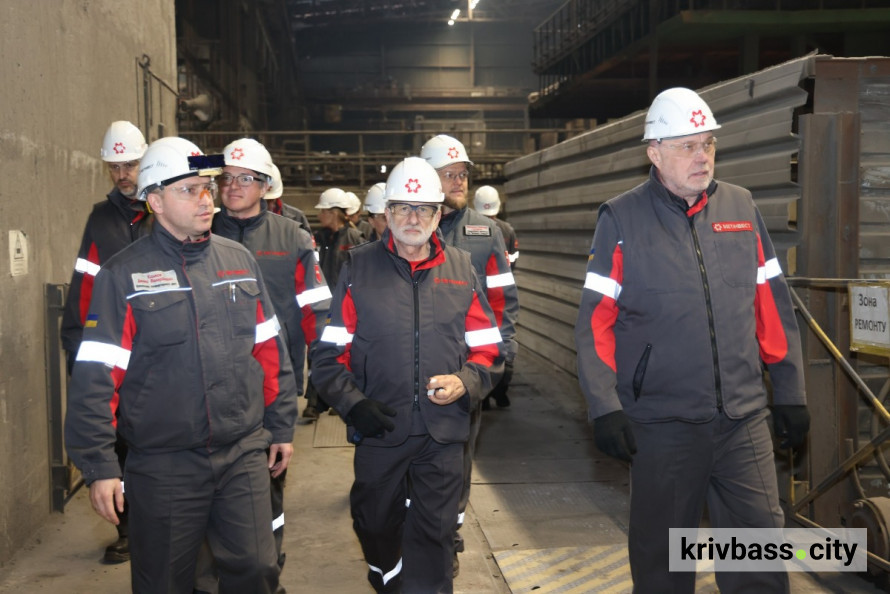 Член Наглядової ради Метінвесту Грегорі Мейсон: «Сьогодні Метінвест – центр відновлення та відродження металургії в Україні»