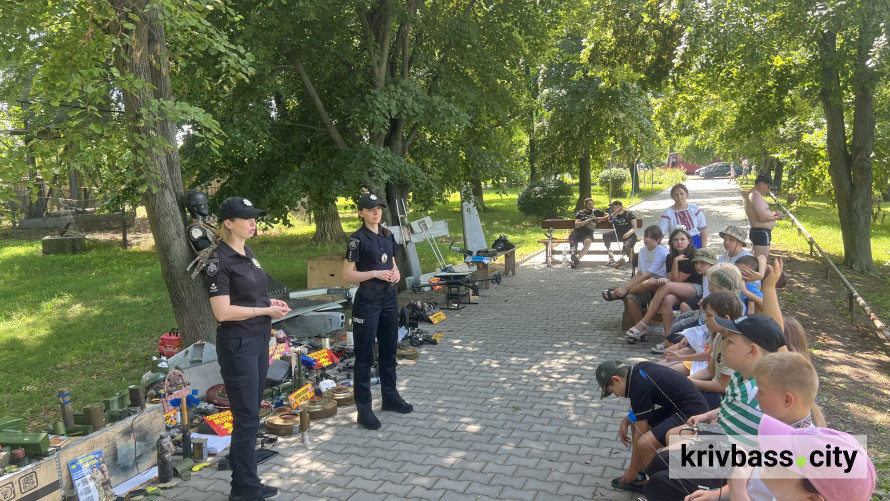 Досвід, що рятує життя: ветерани спільноти Титани UA провели дітям навчання з мінно-вибухової безпеки у рамках патріотичної гри «Крила нації»