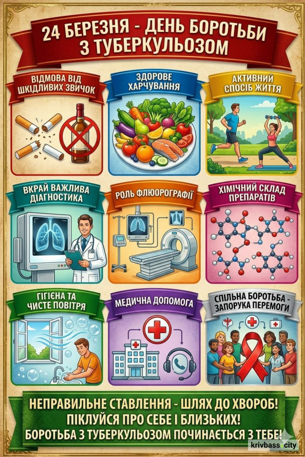 Чому важливо криворіжцям зробити флюорографію: медики про ризик туберкульозу