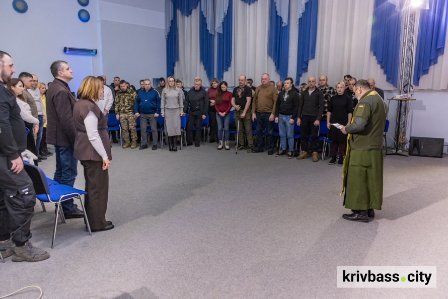 Ветерани об’єднаного ГЗК Метінвесту зустрілись на заході до річниці великої війни