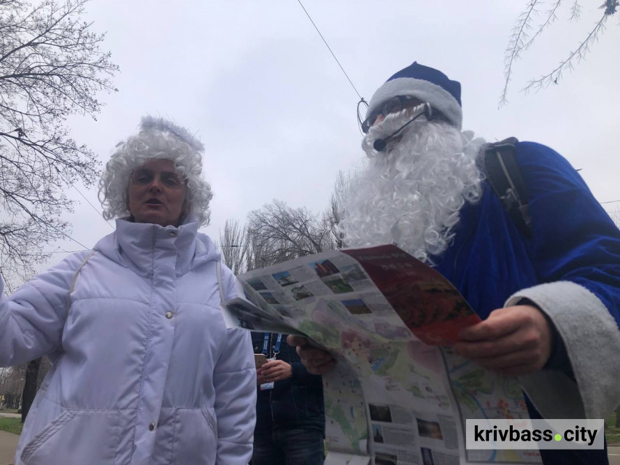 Вулицями Кривого Рогу разом зі Святим Миколаєм: у місті відбулася святкова трамвайна екскурсія