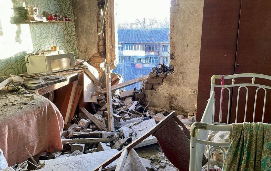 Під ударом транспорт та інфраструктура: армія рф атакувала Криворіжжя