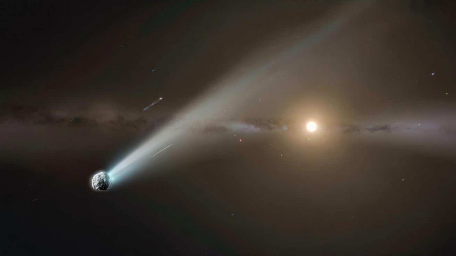 Прощальний феєрверк з глибин космосу: що приховувала комета 3I/ATLAS