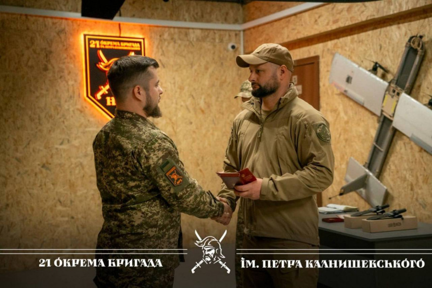 За мужність на службі: у Кривому Розі відзначили нацгвардійців орденами