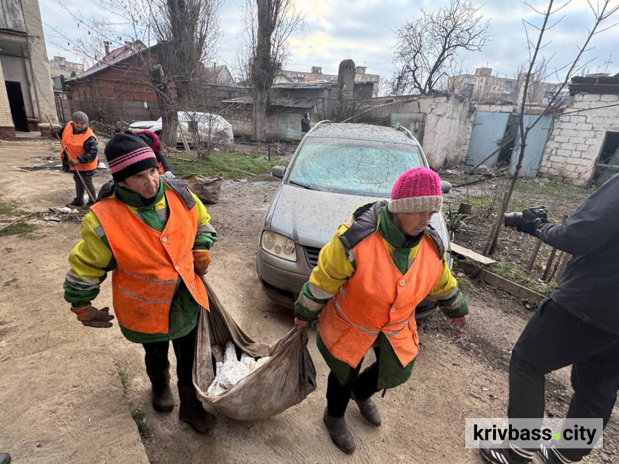 Без вікон у грудні залишилися криворіжці: 17 грудня росіяни атакували місто шахедами