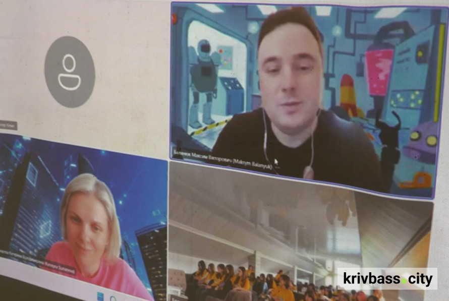 Технології майбутнього в «Блогер Кемпі»: Metinvest Digital провів інтерактив для дітей