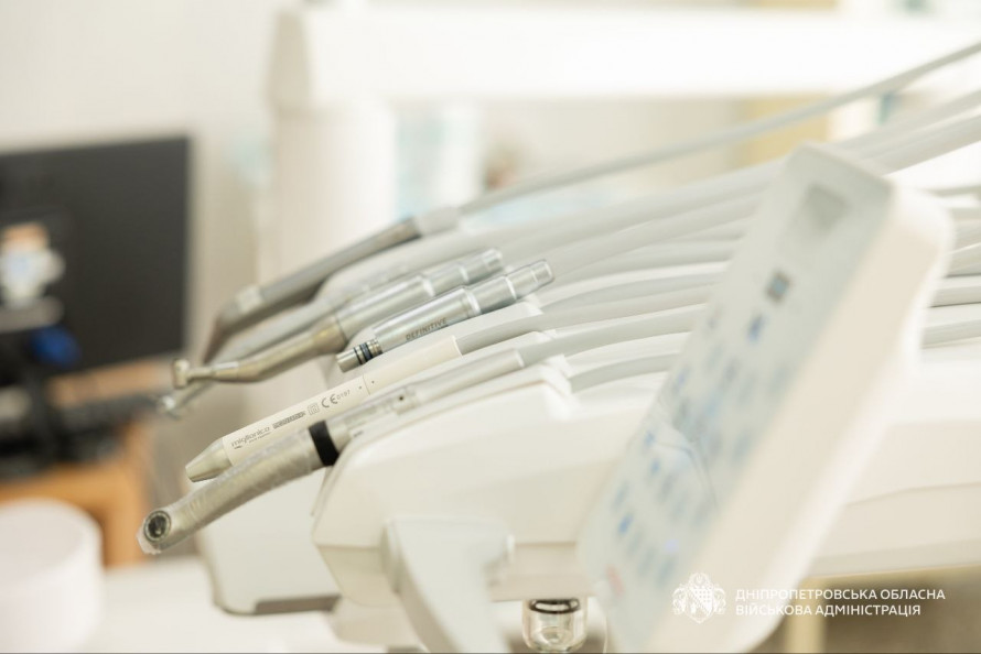 Розкажи ветерану: де на Дніпропетровщині отримати безкоштовну стоматологічну допомогу