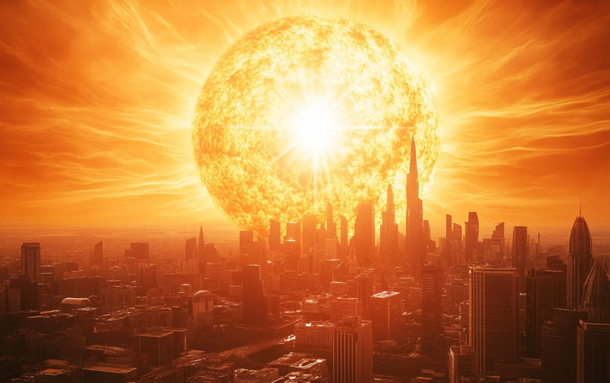 Сонце не дасть спокою: прогноз магнітних бур на перший тиждень березня