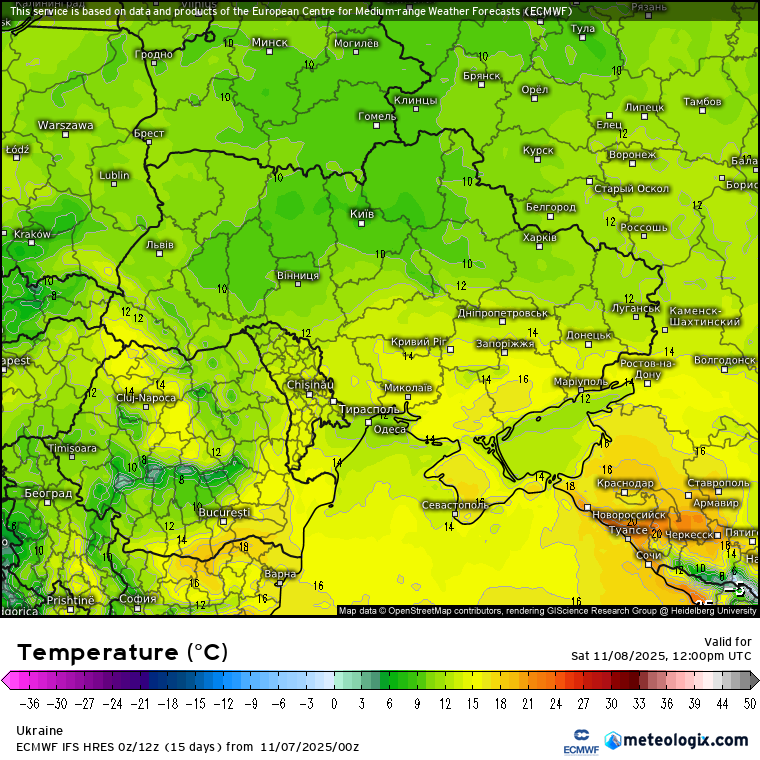 Погода на вихідні, 8–9 листопада: від сонячних серпанків до дощових мелодій