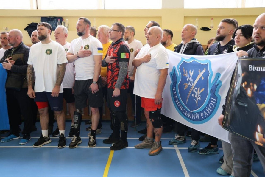 Волейбол сидячи: у Кривому Розі відбувся черговий етап змагань Veterans Family Games-2026