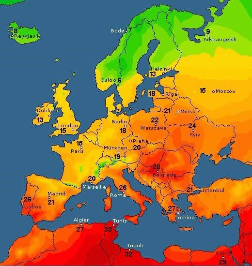 Осінь нагадає про себе: якою буде погода в Україні 10–11 жовтня