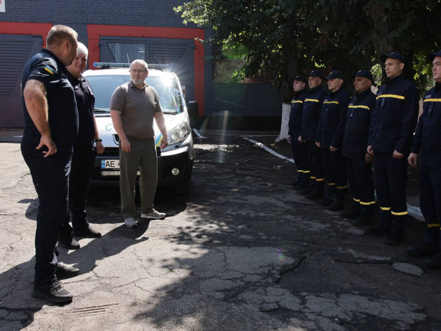 Спецтехніка та обладнання для рятувальників: як у Кривому Розі посилюють службу ДСНС