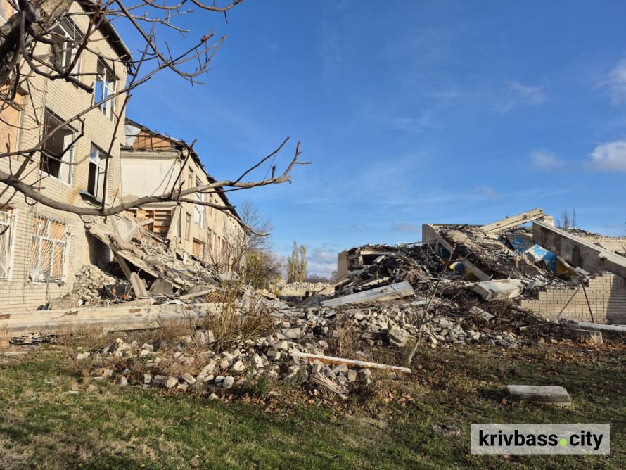 На Криворіжжі Зеленодольськ повністю залишився без опалення через російську атаку в ніч на 13 січня