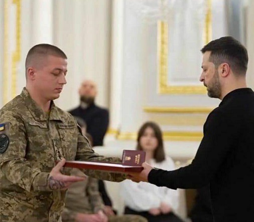 Герой України Андрій Скібін відвідав рідний Кривий Ріг і поспілкувався з молоддю