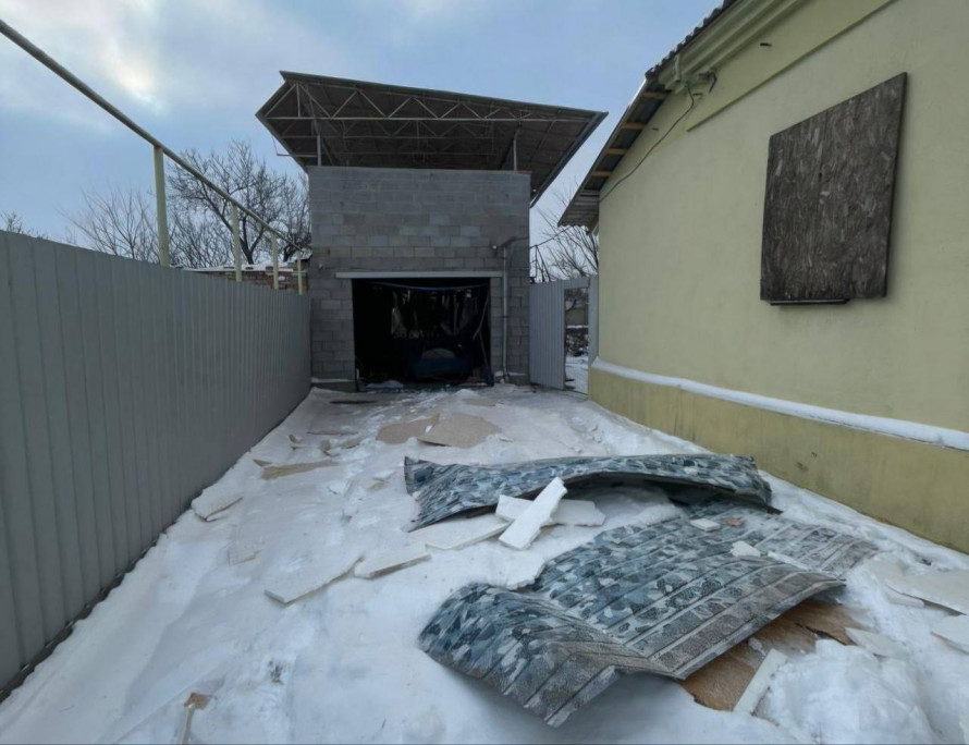 Б’ють по критичній інфраструктурі: російські БпЛА знову атакували Кривий Ріг