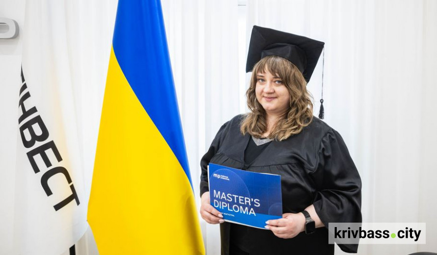 Інженери, які змінюють промисловість: у Метінвест Політехніці відбувся випуск магістрів