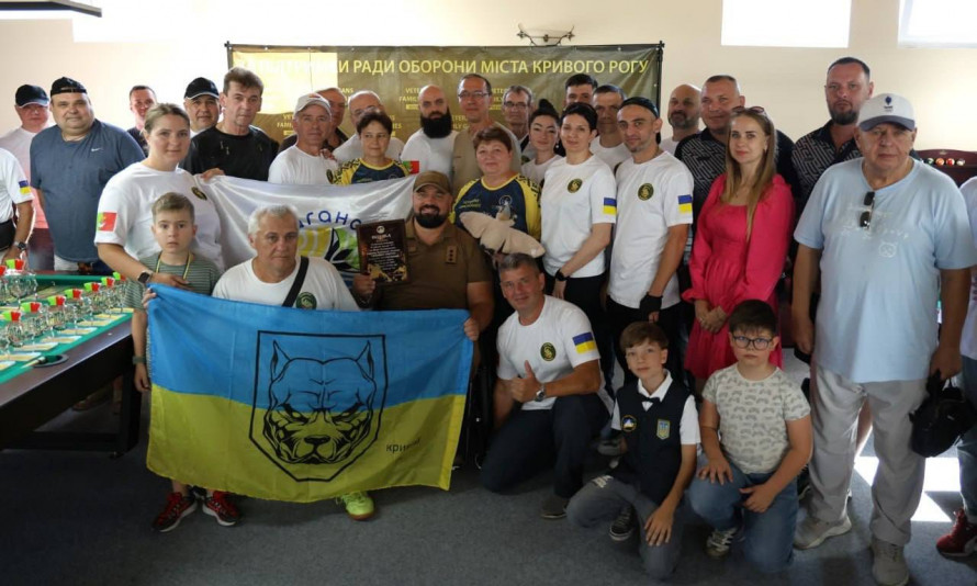 Спорт, підтримка і єдність: змагання з більярду об’єднали ветеранів Кривого Рогу