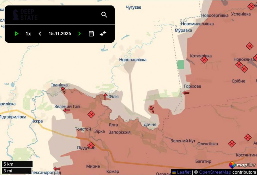 ЗСУ зупинили прорив росіян в Новопавлівку на Дніпропетровщині: подробиці