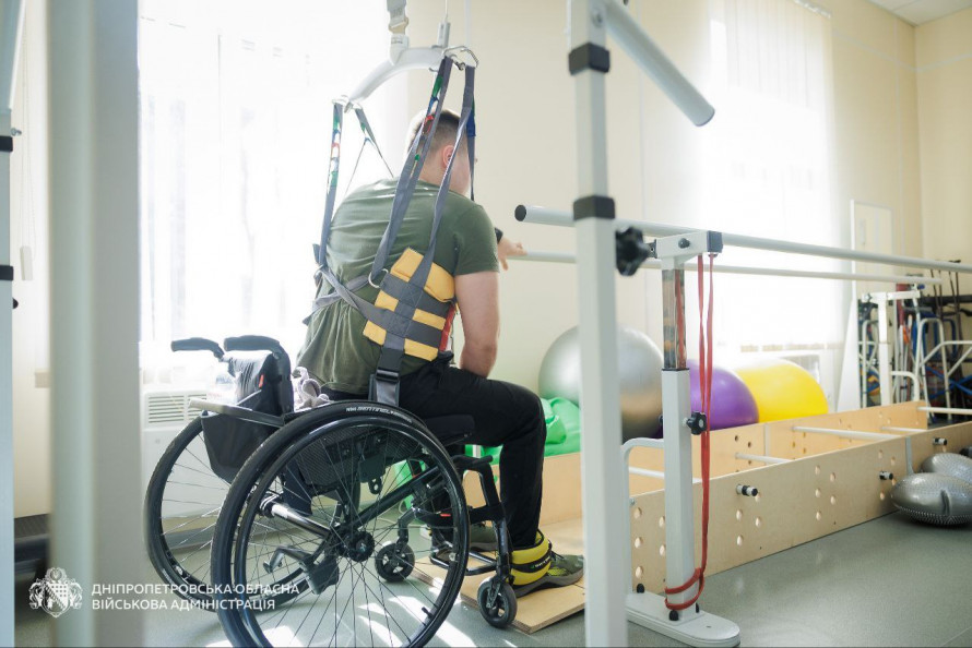 Розкажи ветерану: на Дніпропетровщині працює сім реабілітаційних центрів для військових(КОНТАКТИ)