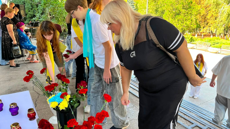 Вічна шана Героям: у Кривому Розі встановили меморіал Сергію Подаржевському
