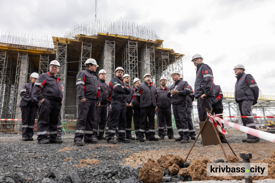 Член Наглядової ради Метінвесту Грегорі Мейсон: «Сьогодні Метінвест – центр відновлення та відродження металургії в Україні»