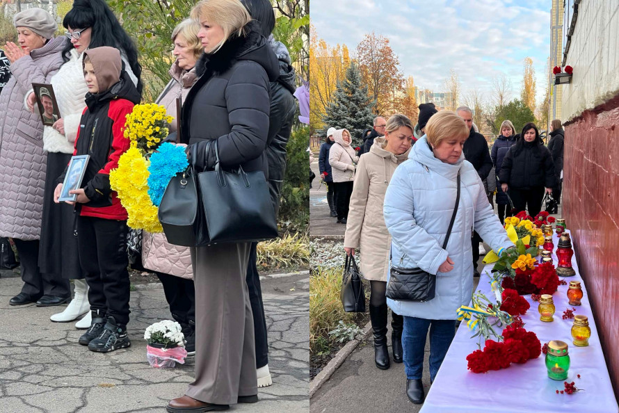 Життя обірване назавжди: у Кривому Розі встановили меморіальні дошки полеглим Захисникам