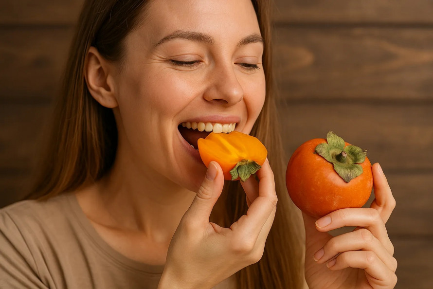 Чи можна їсти хурму зі шкіркою — пояснюють фахівці