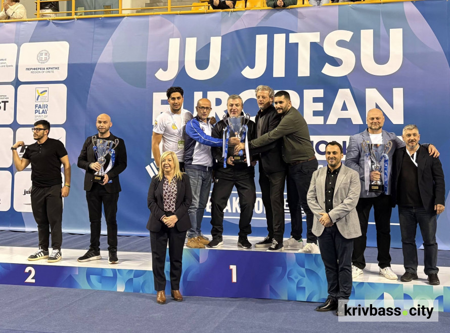 Криворізькі джитсери підкорили Європу: скільки медалей привезли з чемпіонату