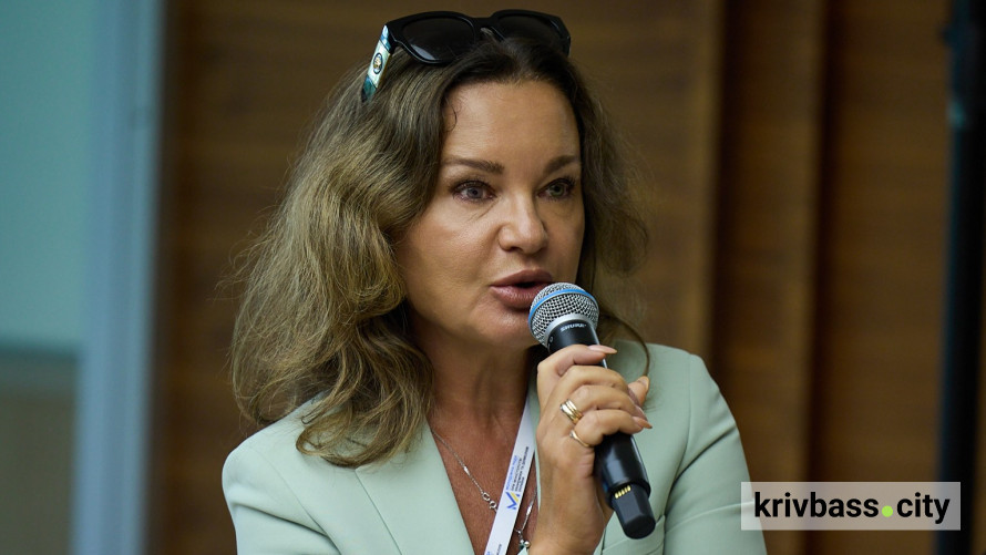 Від профтеху до перенавчання: як Метінвест вибудовує наскрізний маршрут для молоді — Тетяна Петрук на молодіжному форумі