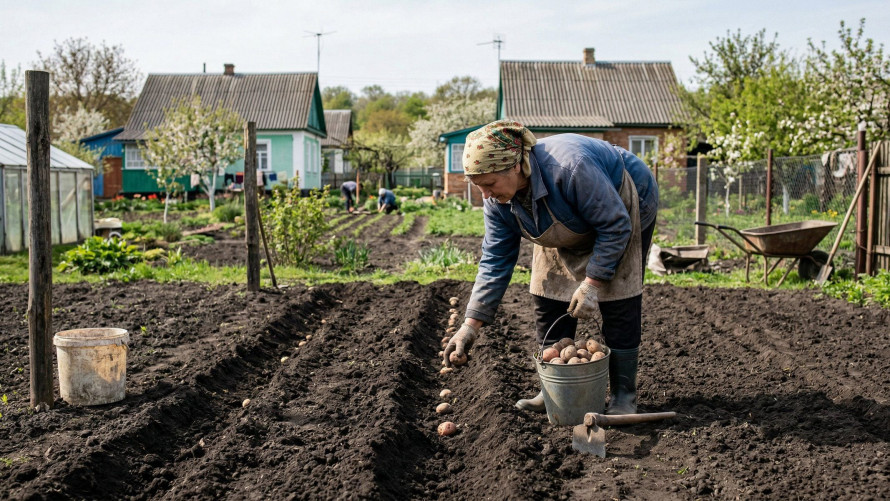 Коли можна виходити на город після Великодня: пояснення та народні прикмети