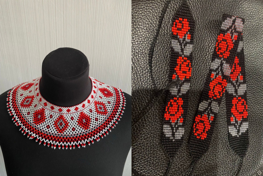 Не тільки руда: шахтарка з Кривого Рогу завоювала світ українським бісером