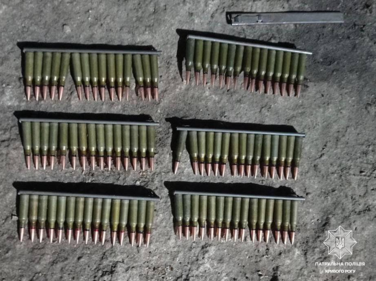 Фото патрульної поліції Кривого Рогу