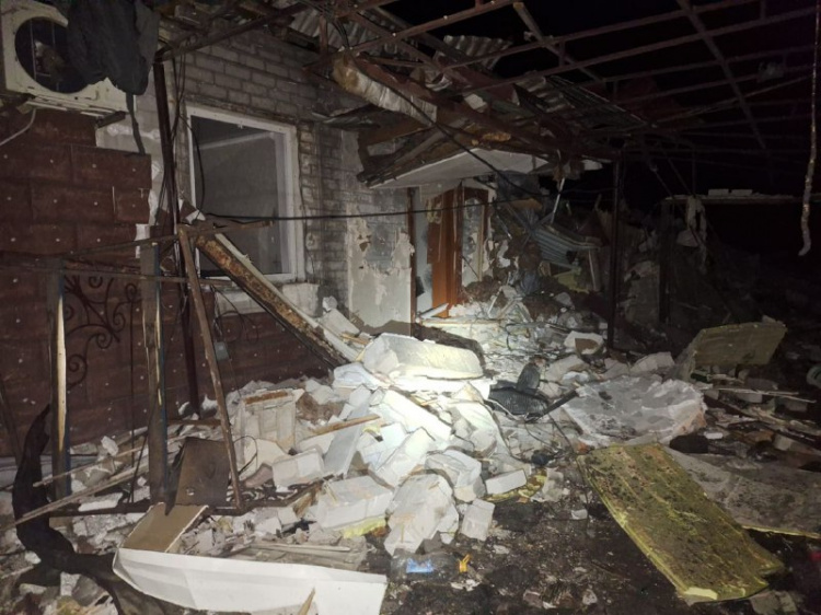 Наслідки російських обстрілів Дніпропетровщини - фото пресслужби Дніпропетровської ОВА