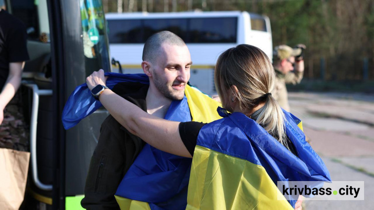 Обмін полоненими перед Великоднем: семеро нацгвардійців з Кривого Рогу повертаються додому