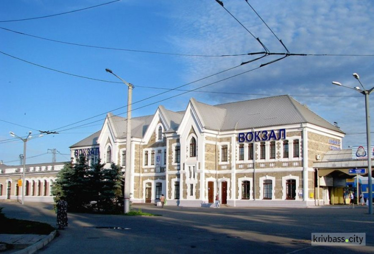 З 25 січня Придніпровська залізниця змінює розлад руху окремих приміських поїздів через Кривий Ріг