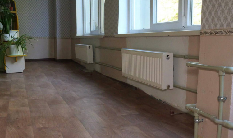 Ремонт дитсадку - фото управління преси виконкому Криворізької міської ради