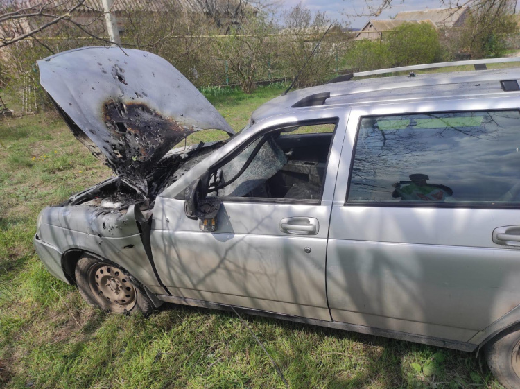 Наслідки російських обстрілів - фото Дмитро Невеселий