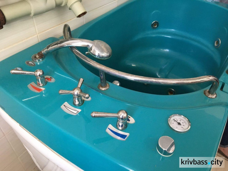 14 радоновых ванн будут работать для жителей Кривого Рога круглый год (ФОТО)