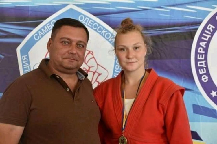 Самбистка из Кривого Рога стала призером Всеукраинского турнира