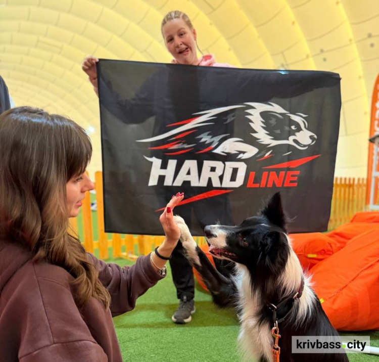 Фото кінологічного загону «Антарєс»